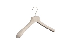 Hanger for suits and outerwear 40х5.5 cm