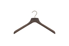 Hanger for shirts, polos and pullovers 43х3 cm