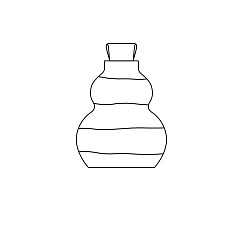 Vase Otto Mod. 3.1 9x33xH45