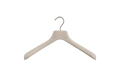 Hanger for suits and outerwear 40х5.5 cm