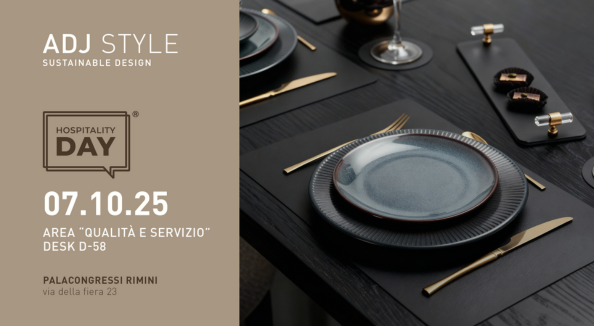 ADJ STYLE at Hospitality Day 2025: Elevating the Hospitality Experience