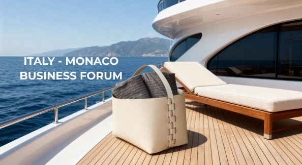 ADJ STYLE showcases Italian luxury yacht design at the Italy–Monaco Business Forum