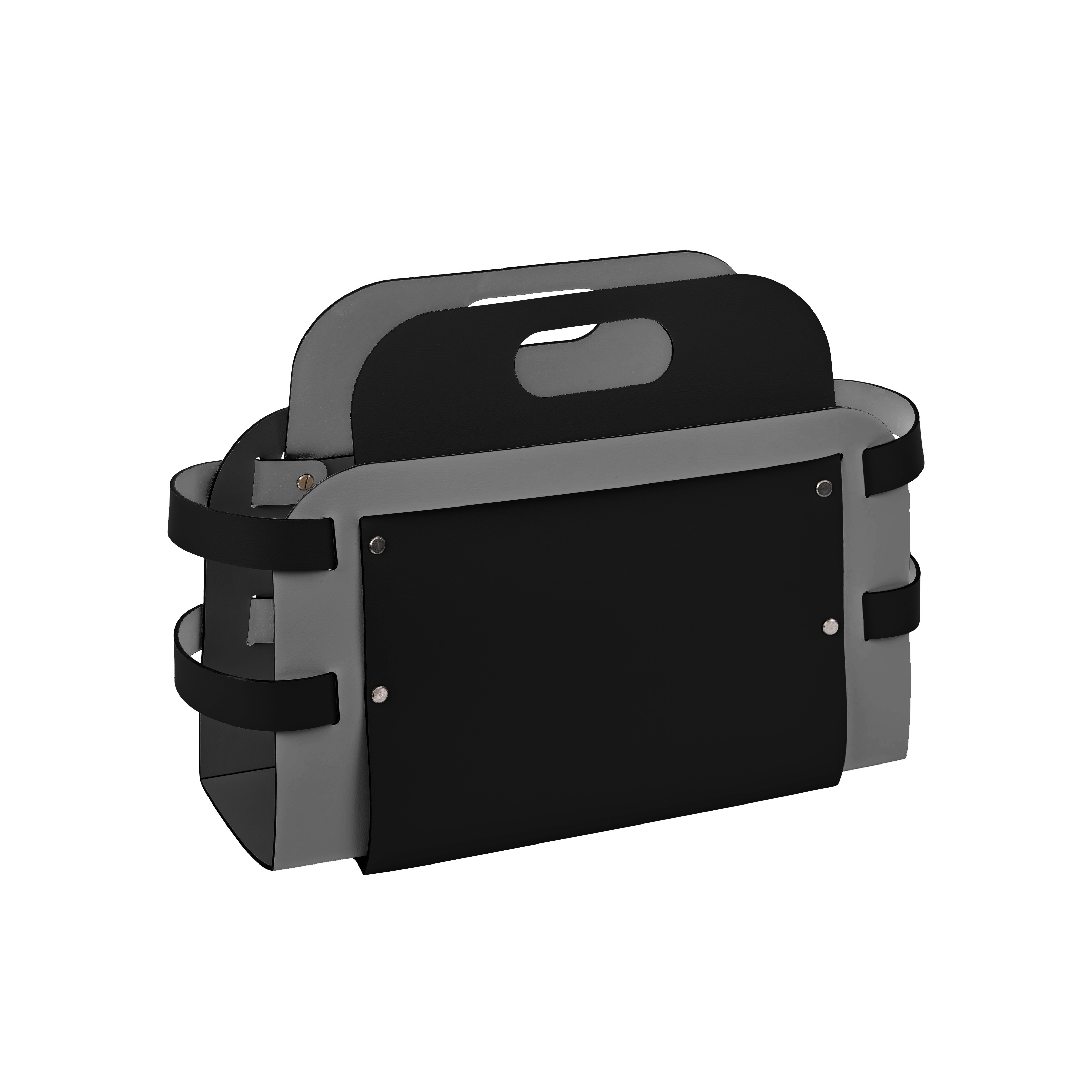 Magazine rack 14x48xH34