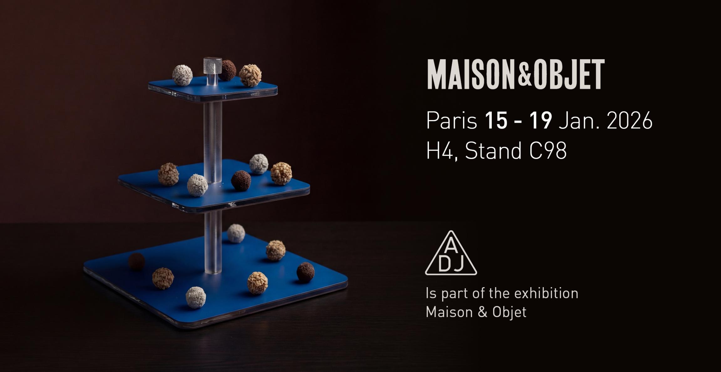 MAISON & OBJECT (Paris, 15-19 january 2026)