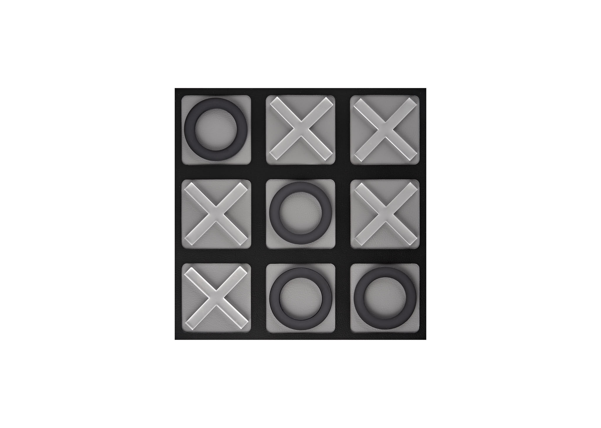 TIC TAC TOE ACRYLIC GLASS