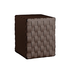 Padded stool Bottega 35x35xH40