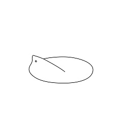Lid for round basket Ø30