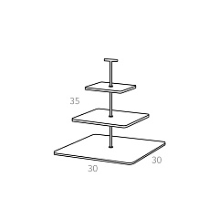 SERVING STAND
