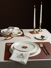 Fire Horse 2026 Christmas Tree Ornament