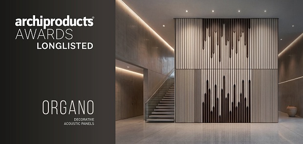 ORGANO by ADJ STYLE Selected for the Archiproducts Design Awards 2026 Longlist