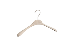Thin hanger for shirts, dresses, blouses 40х3 cm