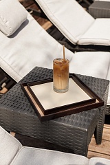 Mondo tray 30x30xH3 cm