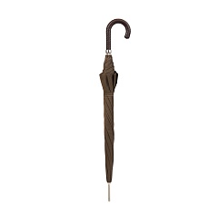 Men's umbrella with Braided Leather Handle Ø110 x L95 cm