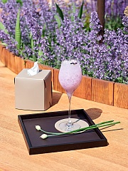 Mondo tray 25x25xH3 cm