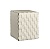 Padded stool Bottega 35x35xH40