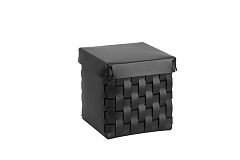 Box Bottega with a lid 12х12хH12