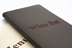 Wine menu 13х30