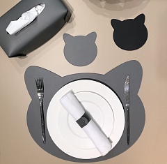 Coaster cat 14х12