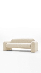 LESHI Three-Seater Sofa 220×90×H75 cm