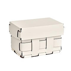 Basket Bottega 12x19xH13