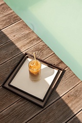 Mondo tray 40x40xH3 cm