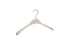 Thin hanger for shirts, dresses, blouses 40х3 cm