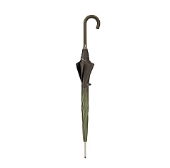 Women's classic umbrella with leather handle Ø102 x L93 cm