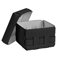 Basket Bottega 19x19xH13