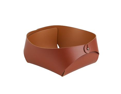 Basket Flora 15x15xH7, 30-bordeaux