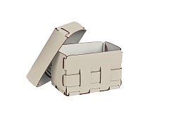 Lid for basket Bottega 12x19xH5