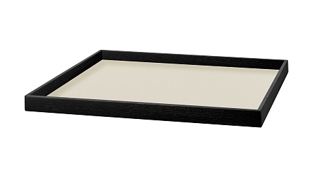 Mondo tray 25x25xH3 cm
