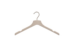 Hanger with silicone clips 37х1.5 cm