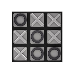TIC TAC TOE ACRYLIC GLASS