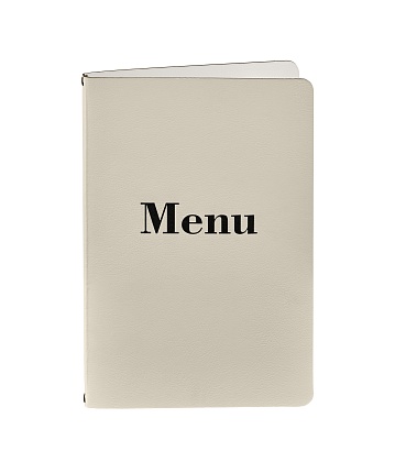 Menu А5 17х25
