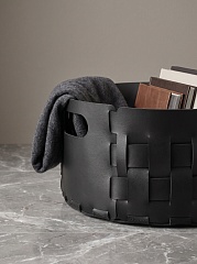 Basket Bottega Ø40xH20