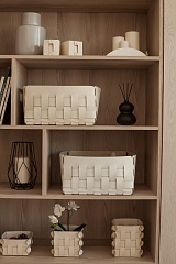 Basket Bottega 35x35xH20
