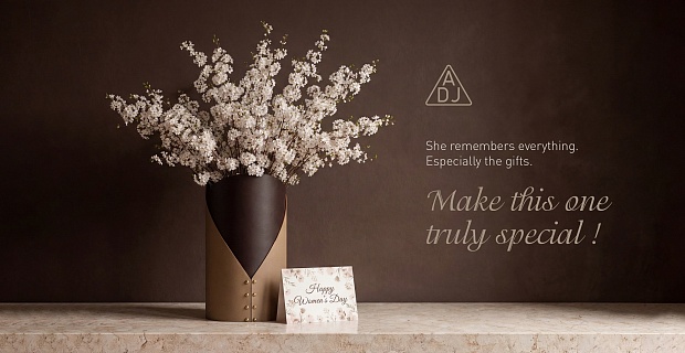 She remembers everything. Especially gifts. Let this one be special.