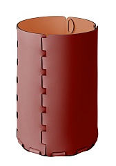 Waste basket Liscio Ø22xH35