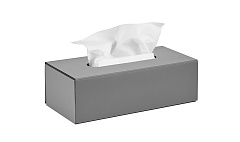 Tissue box for Kleenex Steel 25х12хH8