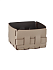 Basket Bottega 19x19xH13