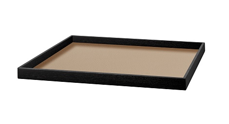 Mondo tray 40x40xH3 cm