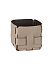 Basket Bottega 12x12xH13