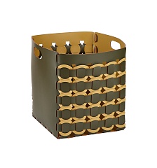 Basket Geometria Rotonda 35x35xH40