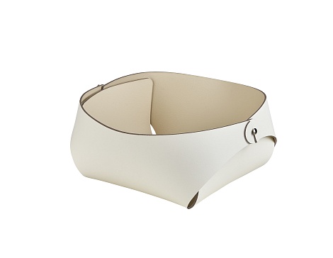 Basket Flora 15x15xH7, 10-white