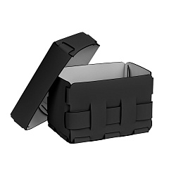 Basket Bottega 12x19xH13