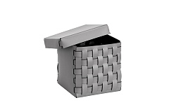 Box Bottega with a lid 12х12хH12