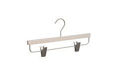 Hanger with silicone clips 37х1.5 cm