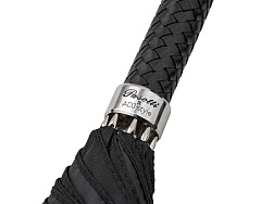 Men's umbrella with Braided Leather Handle Ø110 x L95 cm