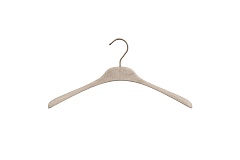 Thin hanger for shirts, dresses, blouses 40х3 cm