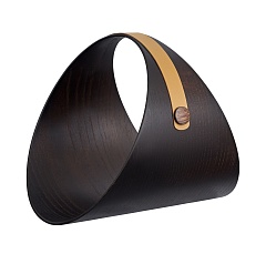 BEN Firewood/Magazine rack Ø36 Wenge